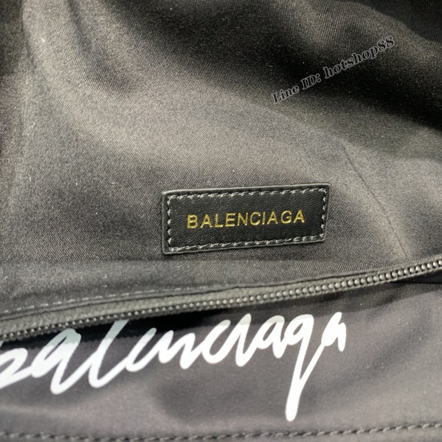 Balenciaga專櫃爆款男女腰包 巴黎世家Wheel Logo刺繡腰包 fyj1588